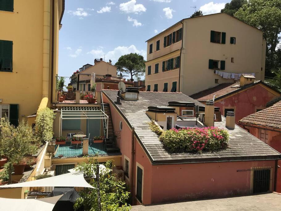 Charming Apartment In Santa Margherita Ligure Exterior foto
